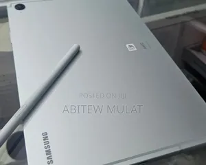 New Samsung Galaxy Tab S9 FE 256 GB Silver