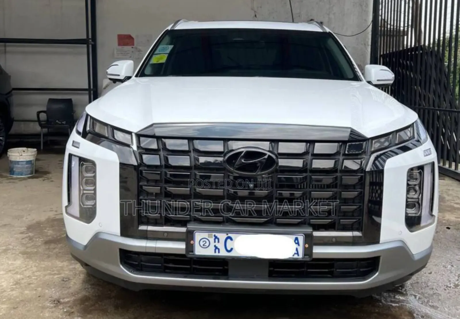 Hyundai Palisade 2023 White