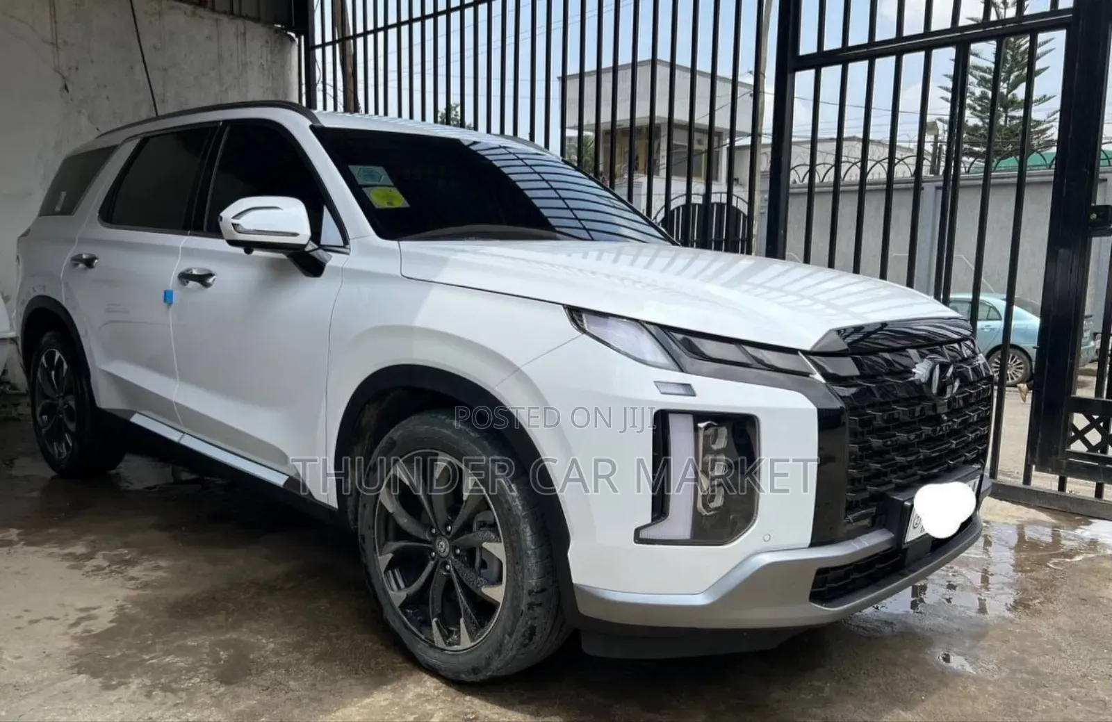 Hyundai Palisade 2023 White