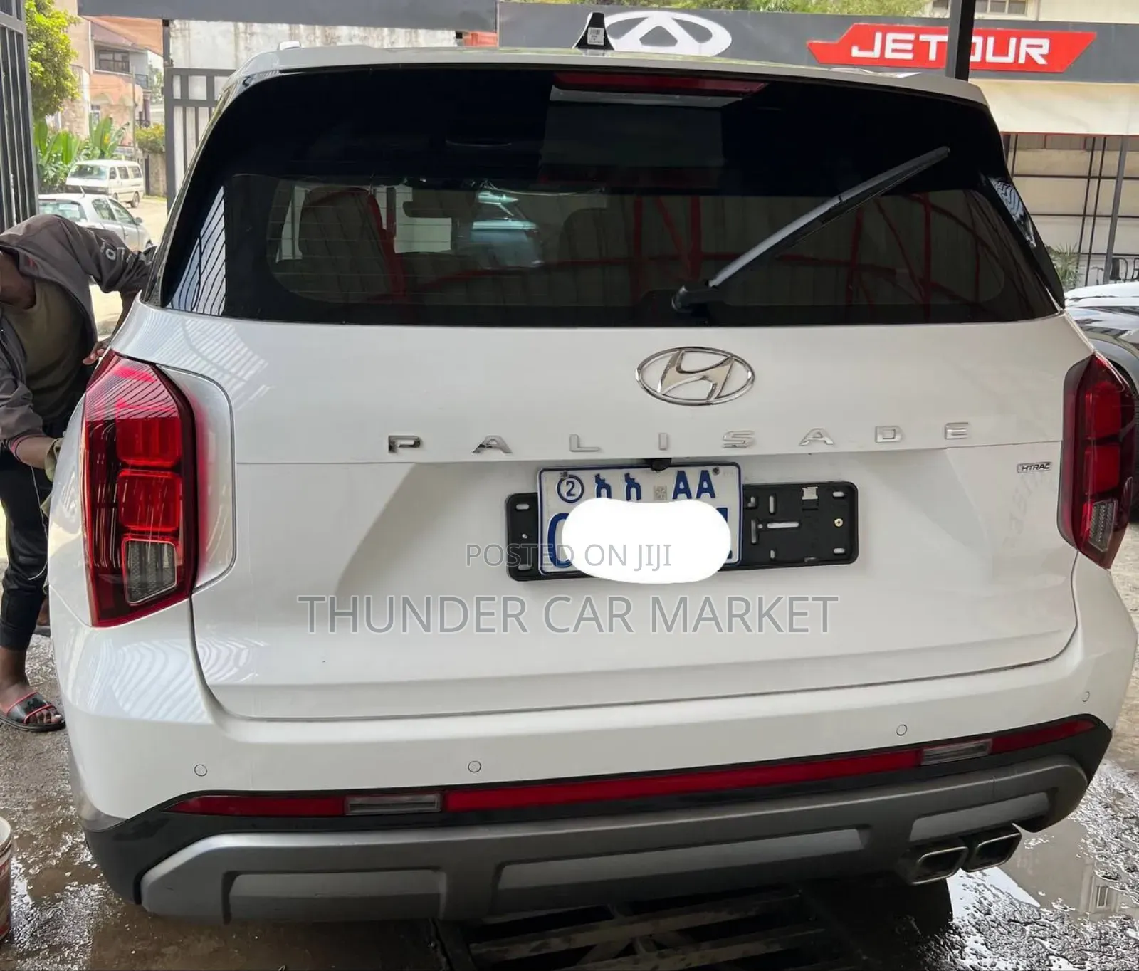 Hyundai Palisade 2023 White
