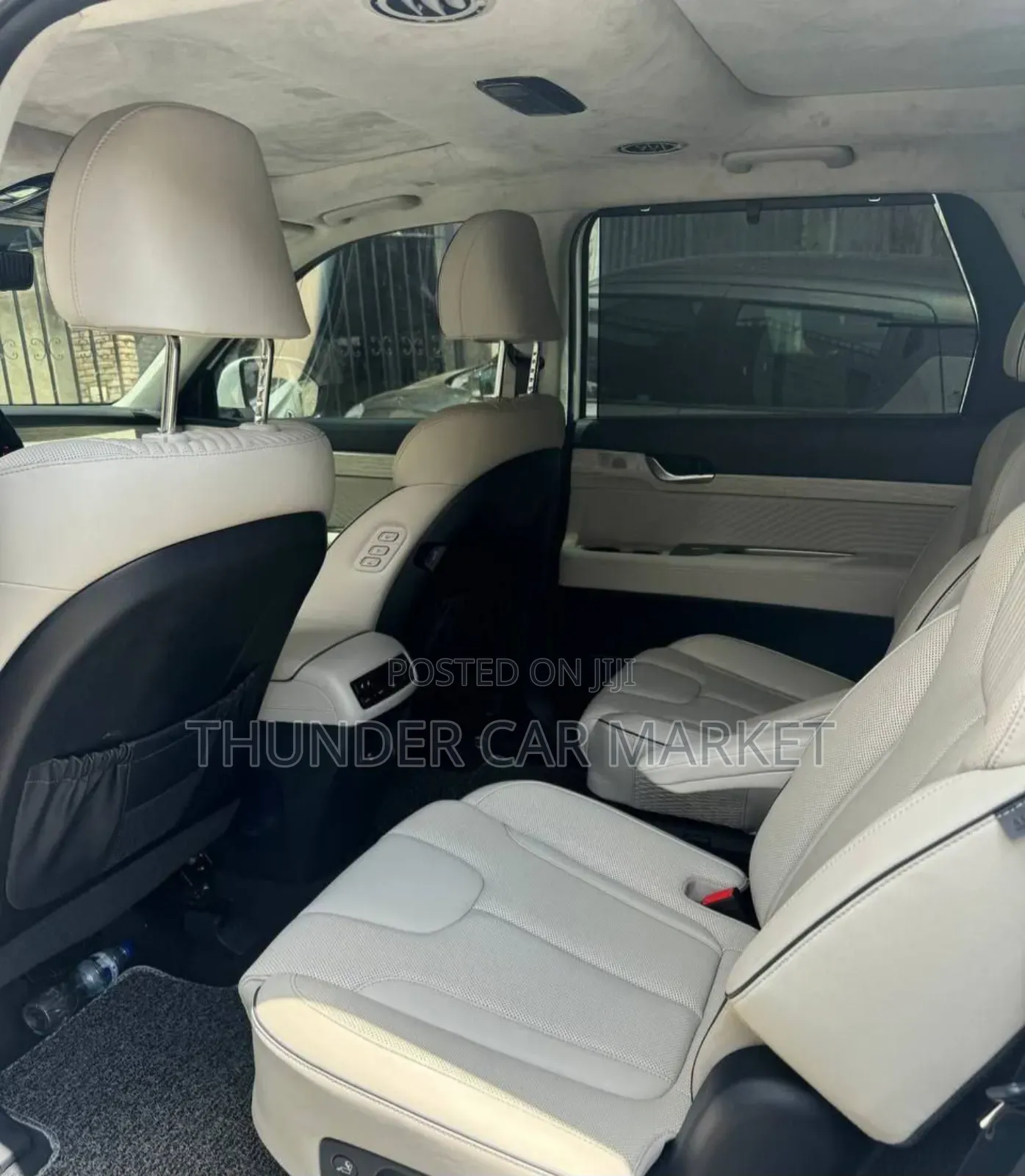 Hyundai Palisade 2023 White