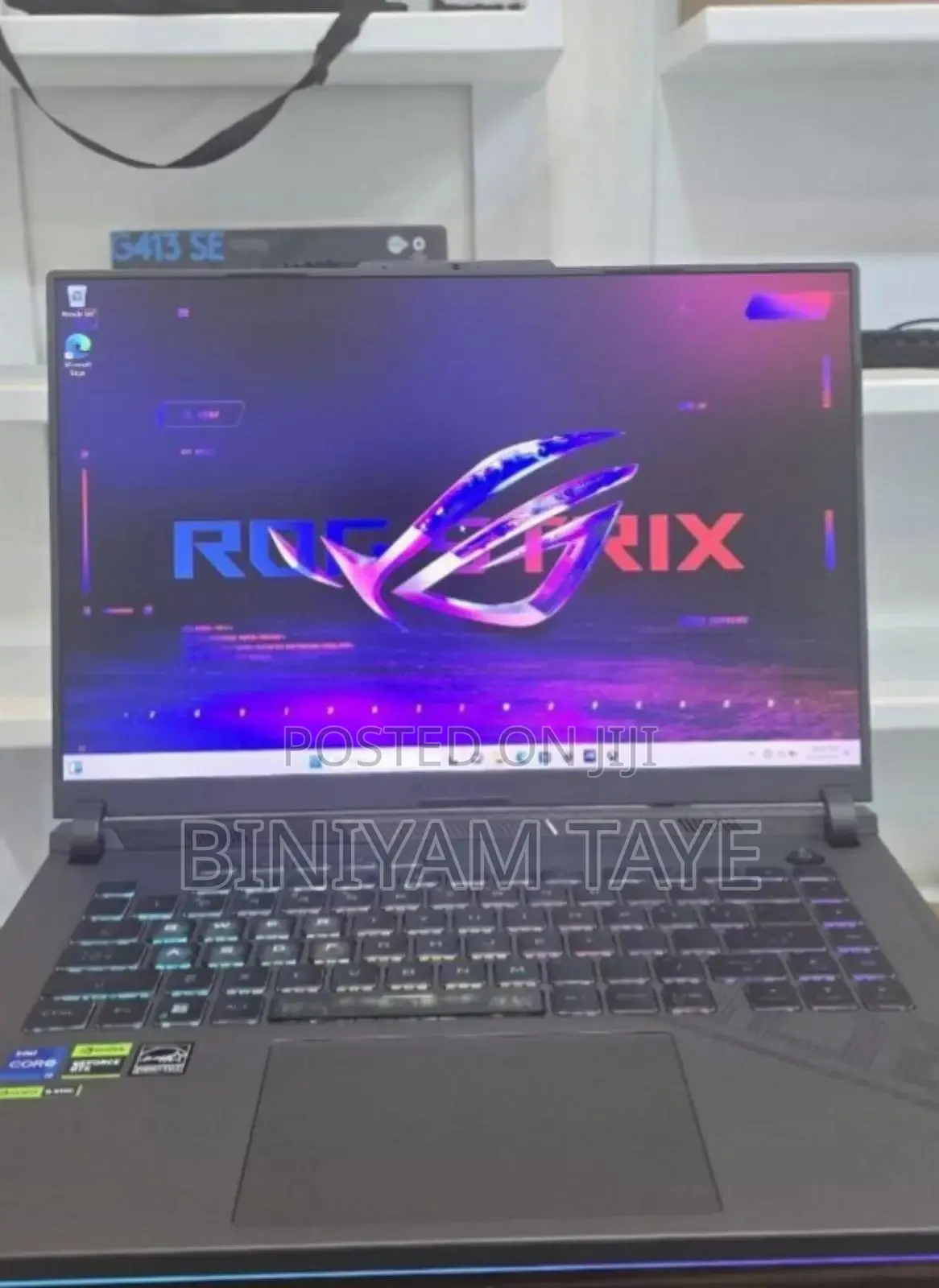 New Laptop Asus ROG Zephyrus G16 16GB Intel Core I7 SSD 1T
