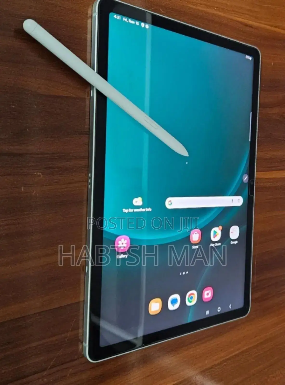 New Samsung Galaxy Tab S9 FE 256 GB Silver