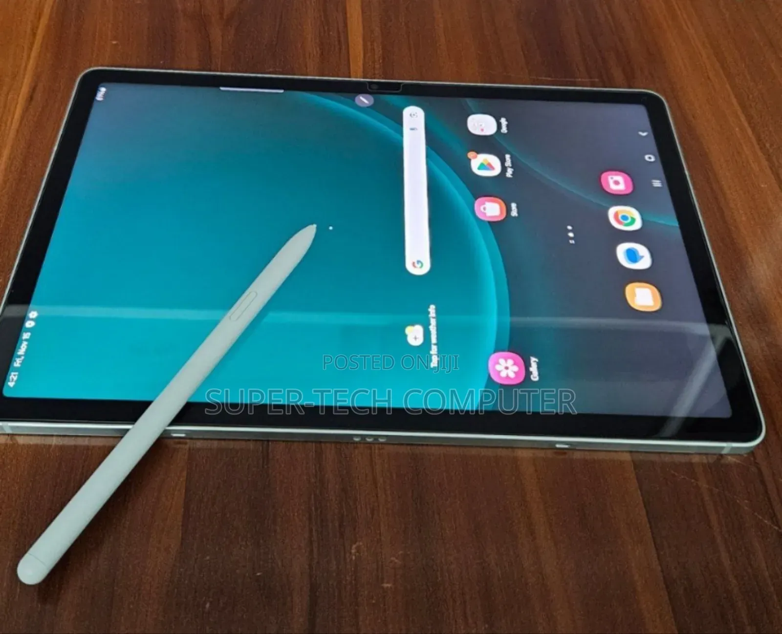 New Samsung Galaxy Tab S9 FE 256 GB Gray