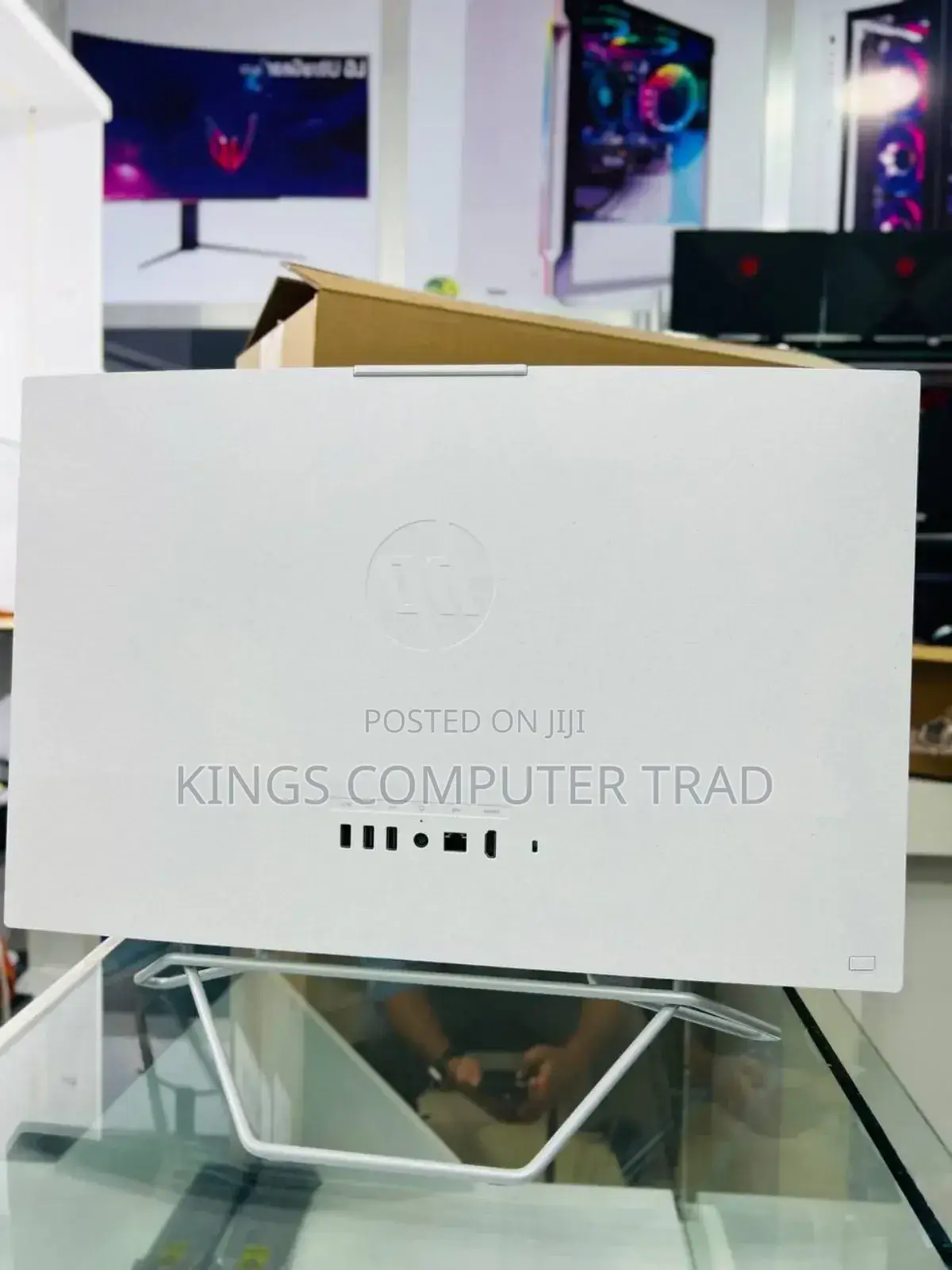 New Laptop HP 8GB Intel Core I7 SSD 512GB