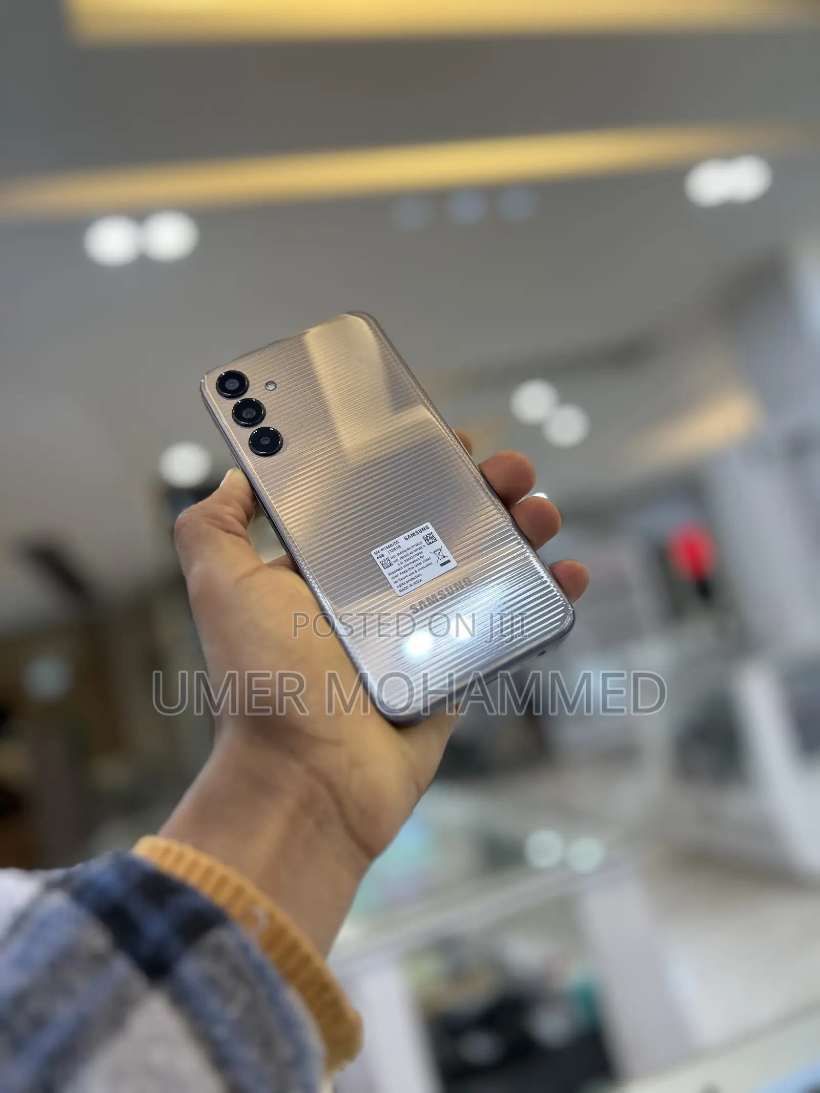 New Samsung Galaxy M15 128 GB