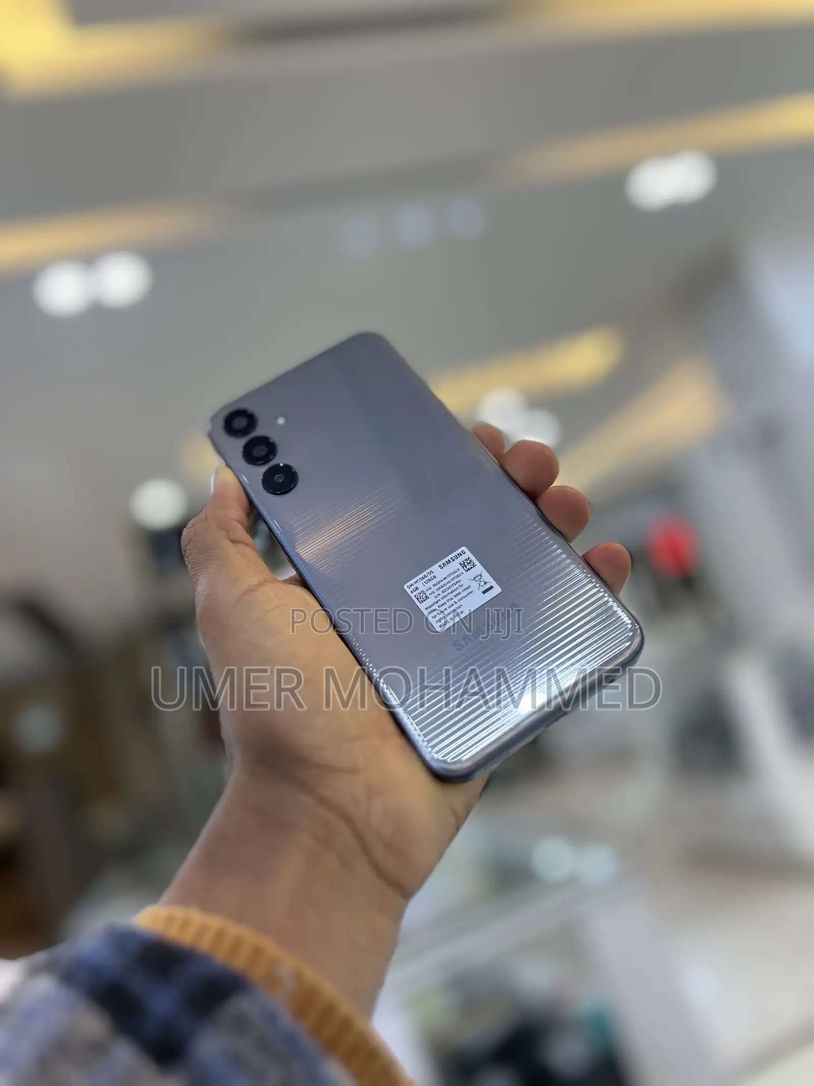 New Samsung Galaxy M15 128 GB