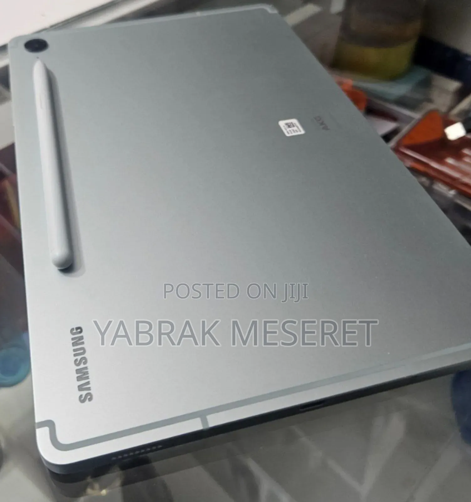 New Samsung Galaxy Tab S9 FE 256 GB Silver