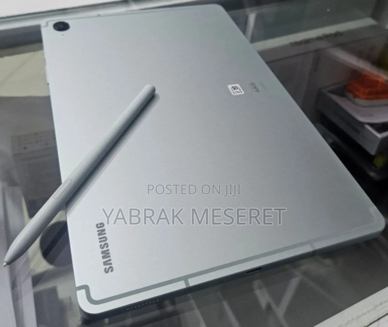 New Samsung Galaxy Tab S9 FE 256 GB Silver