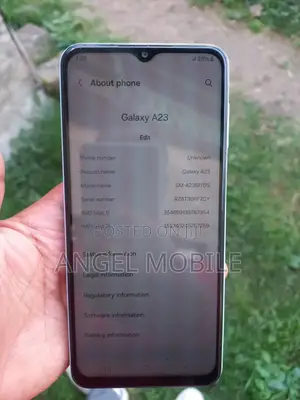 Samsung Galaxy A23 128 GB Blue