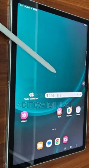 Photo - New Samsung Galaxy Tab S9 FE 256 GB Silver