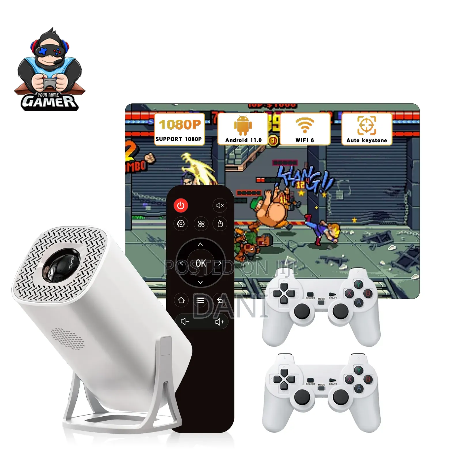 HD Projector + 3D Gaming's