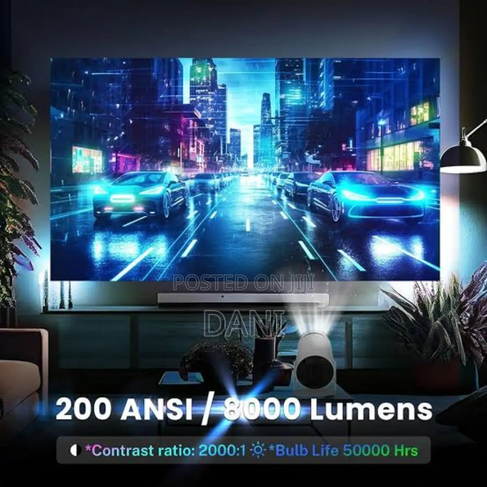 HD Projector + 3D Gaming's