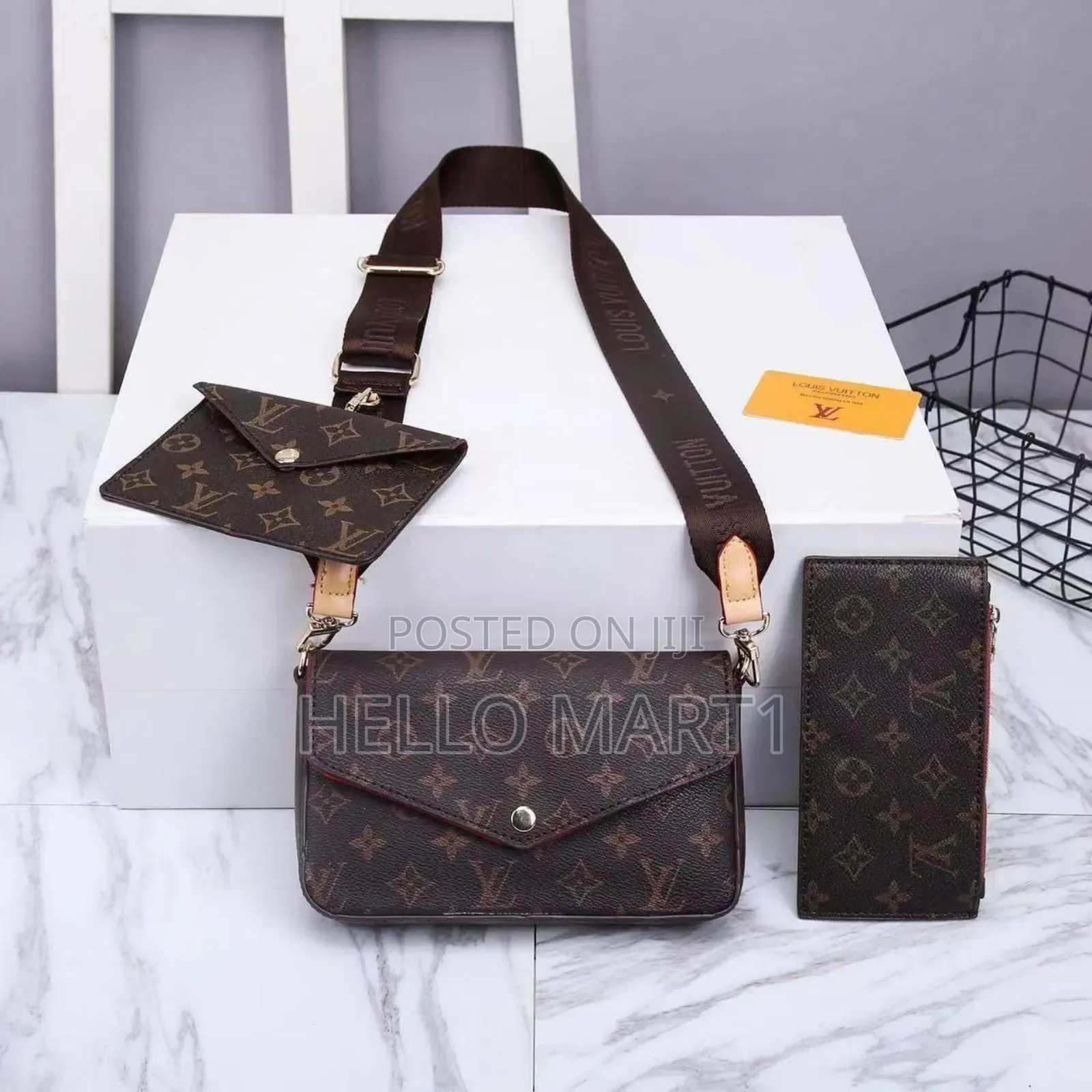 Louis Vuitton Félicie Pochette Shoulder Bag