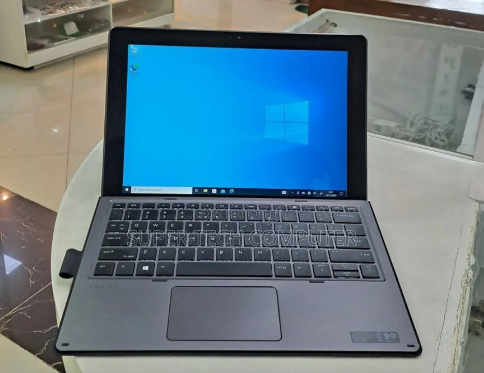 New Laptop HP Pro X2 612 G2 8GB Intel Core M SSD 128GB