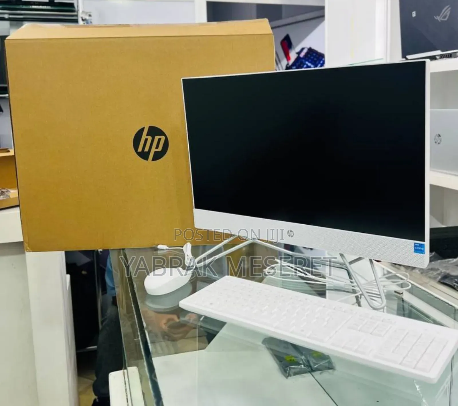 New Desktop Computer HP 290 G9 All-in-One 8GB Intel Core I7 SSD 512GB