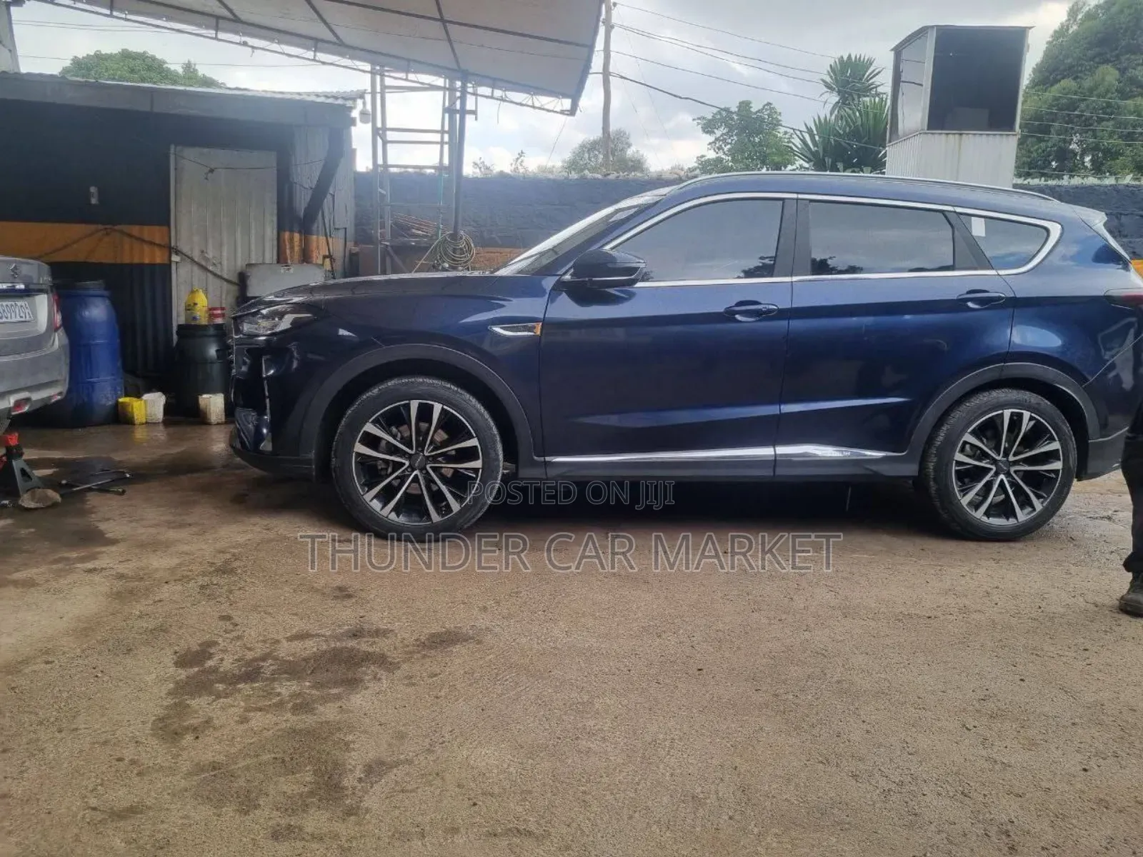 Jetour X70 Plus 2022 Blue