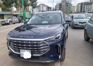 Jetour X70 Plus 2022 Blue