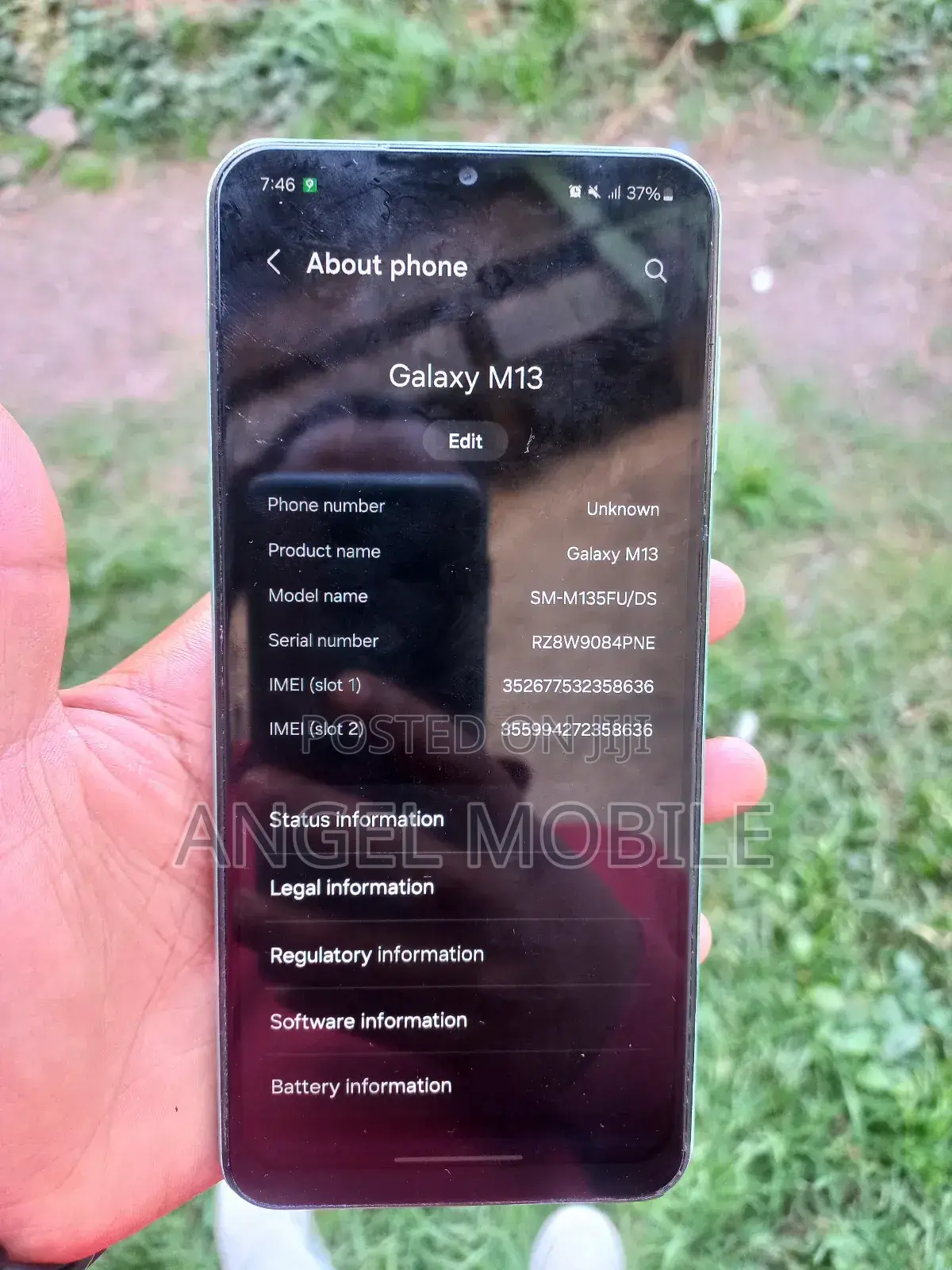 Samsung Galaxy M13 (India) 128 GB Gray