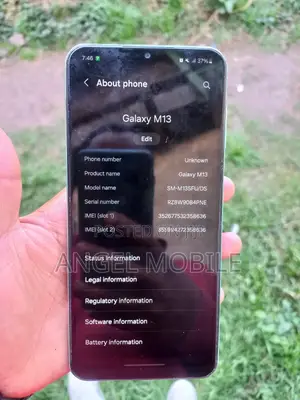 Photo - Samsung Galaxy M13 (India) 128 GB Gray