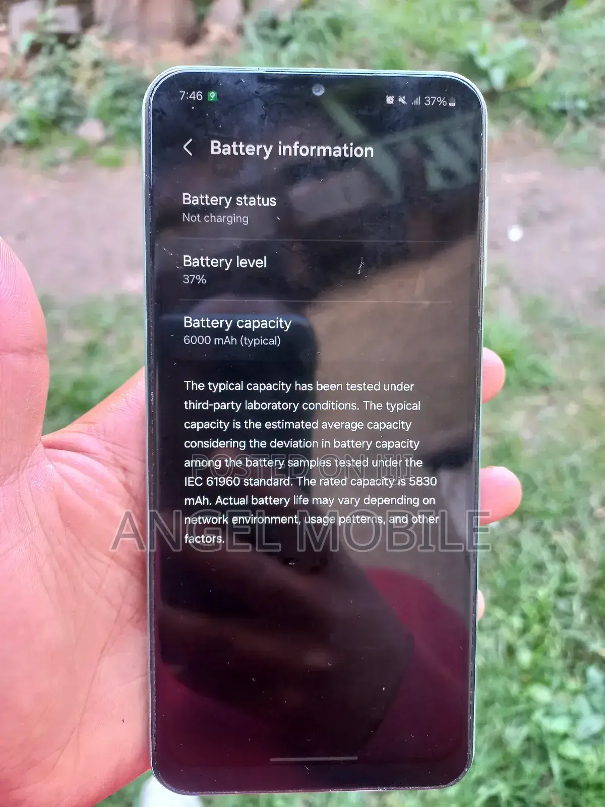 Samsung Galaxy M13 (India) 128 GB Gray