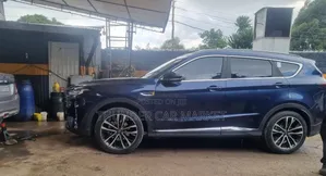 Jetour X70 Plus 2022 Blue