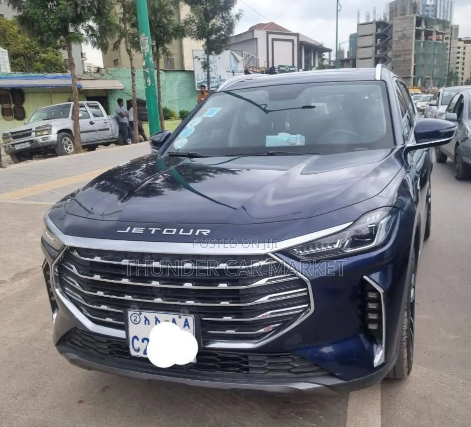 Jetour X70 Plus 2022 Blue