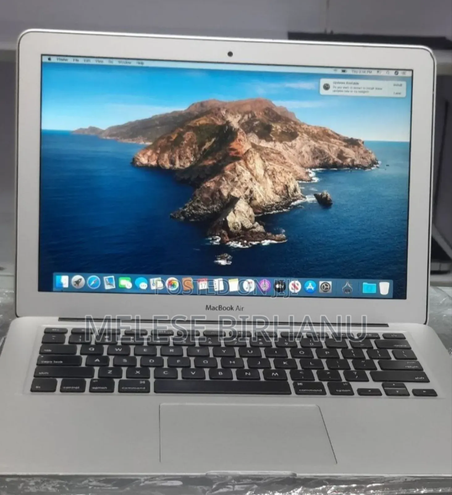 New Laptop Apple MacBook Air 2015 8GB Intel Core I5 SSD 256GB