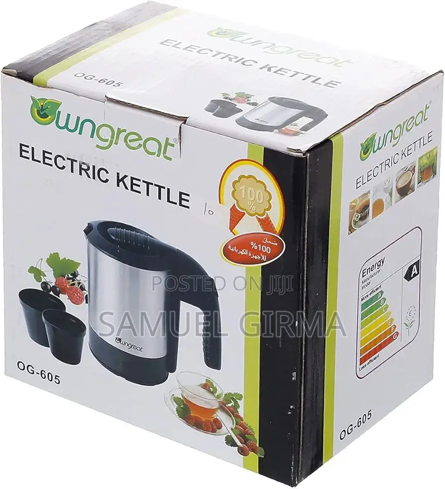  Wngreat Electric Kettle