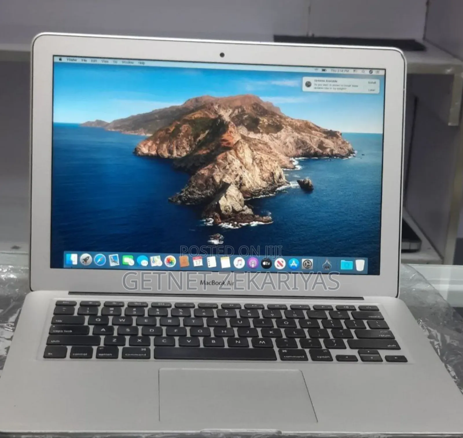 New Laptop Apple MacBook Air 2015 8GB Intel Core I5 SSD 256GB