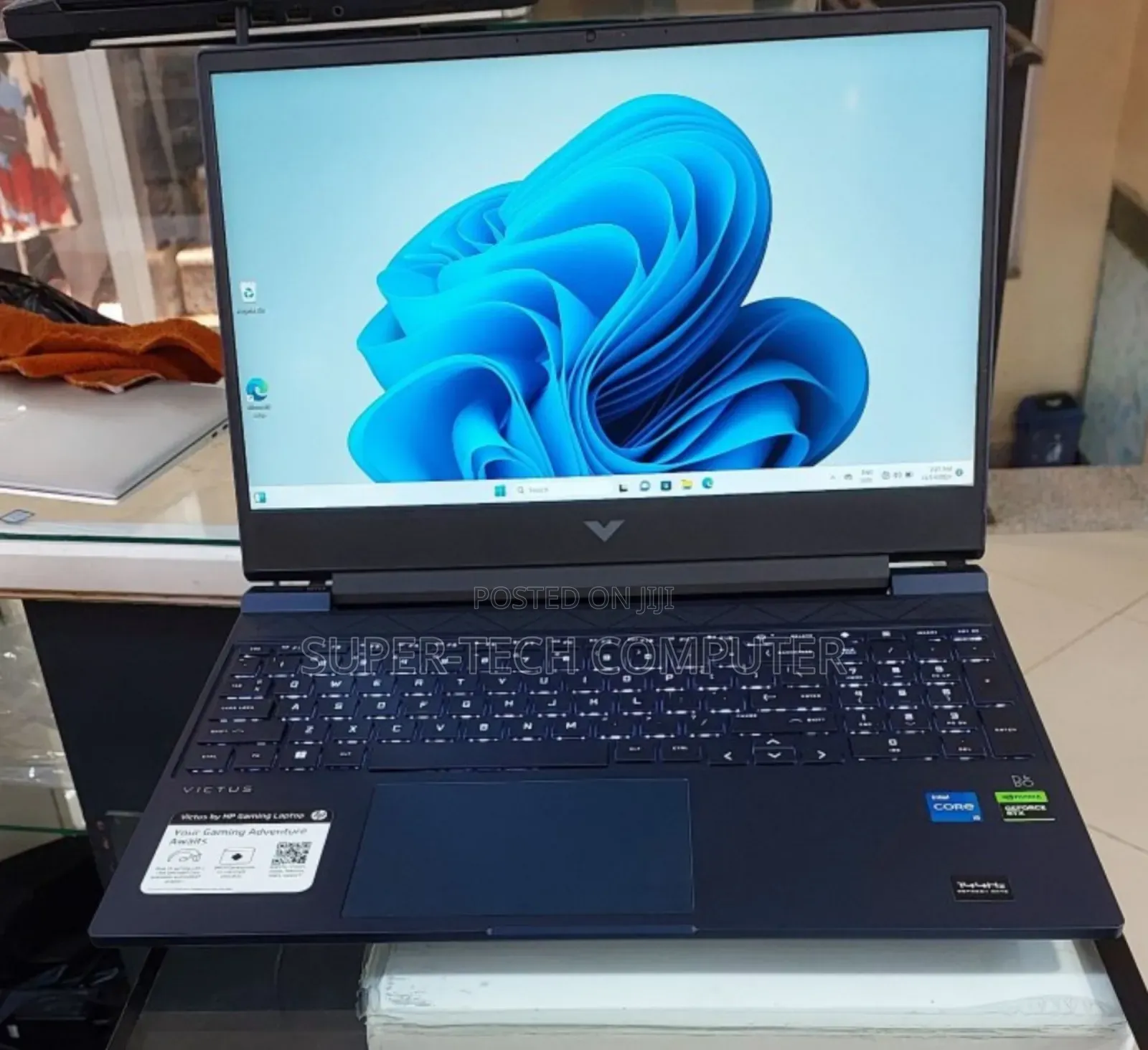 New Laptop HP Victus 16 16GB Intel Core I5 SSD 512GB