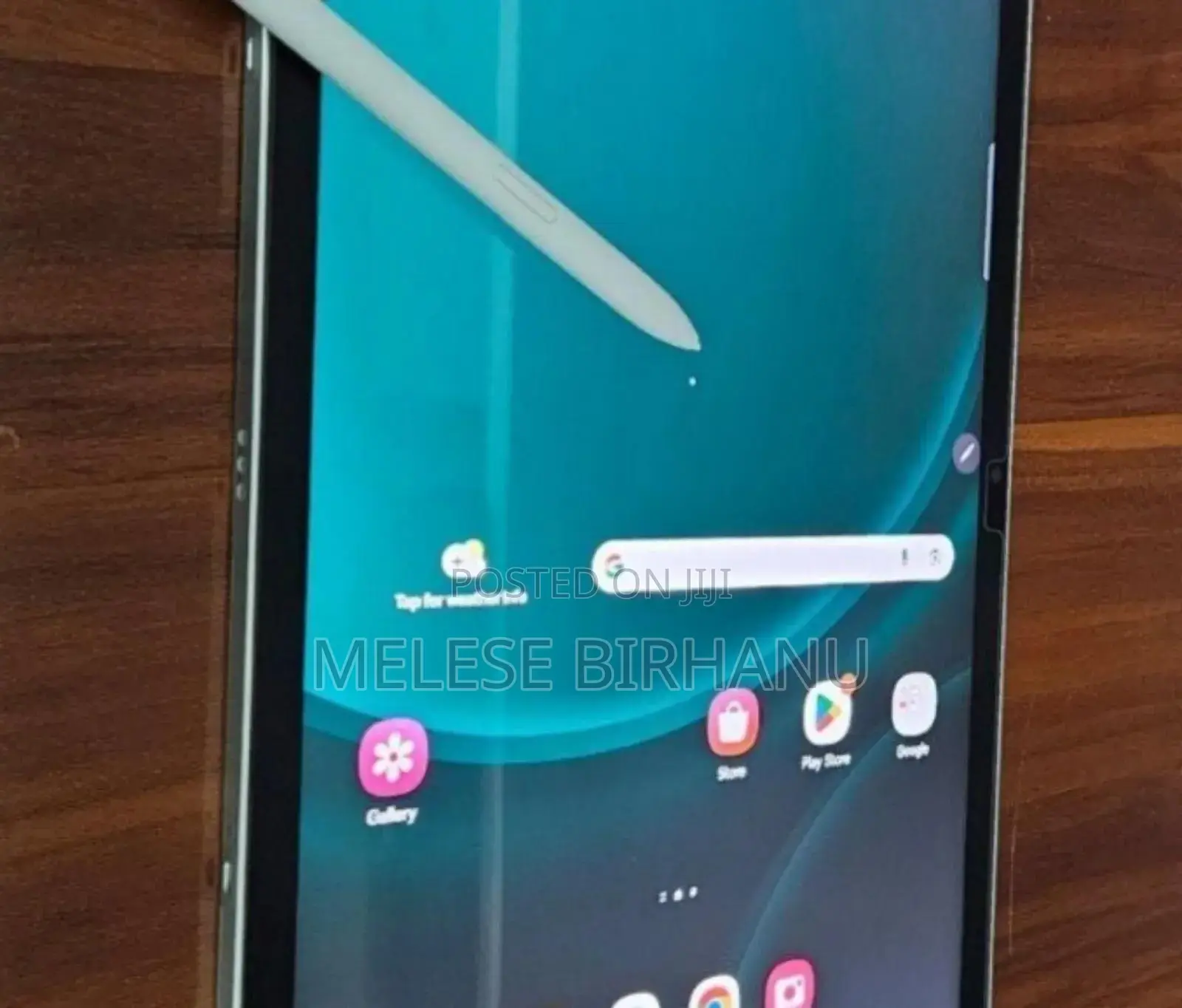 New Samsung Galaxy Tab S9 FE 256 GB Silver