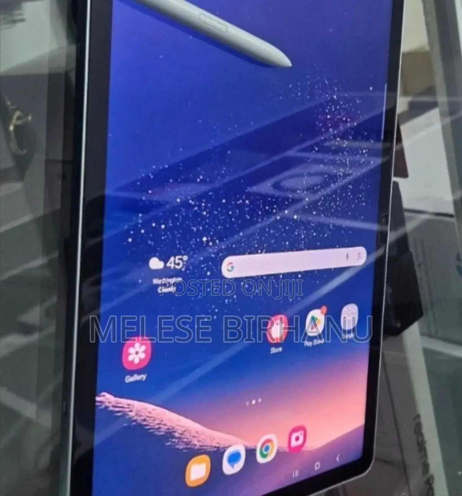 New Samsung Galaxy Tab S9 FE 256 GB Silver