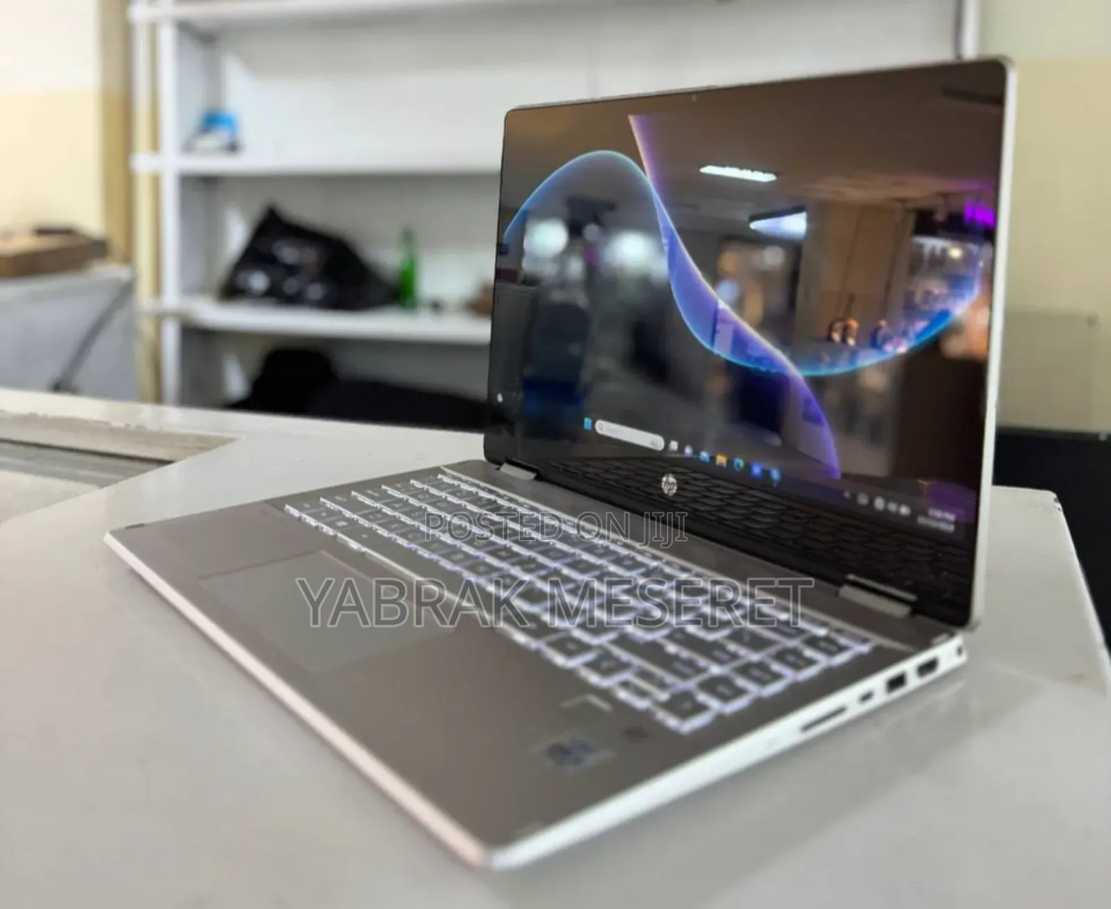 New Laptop HP 8GB Intel Core I5 SSD 256GB