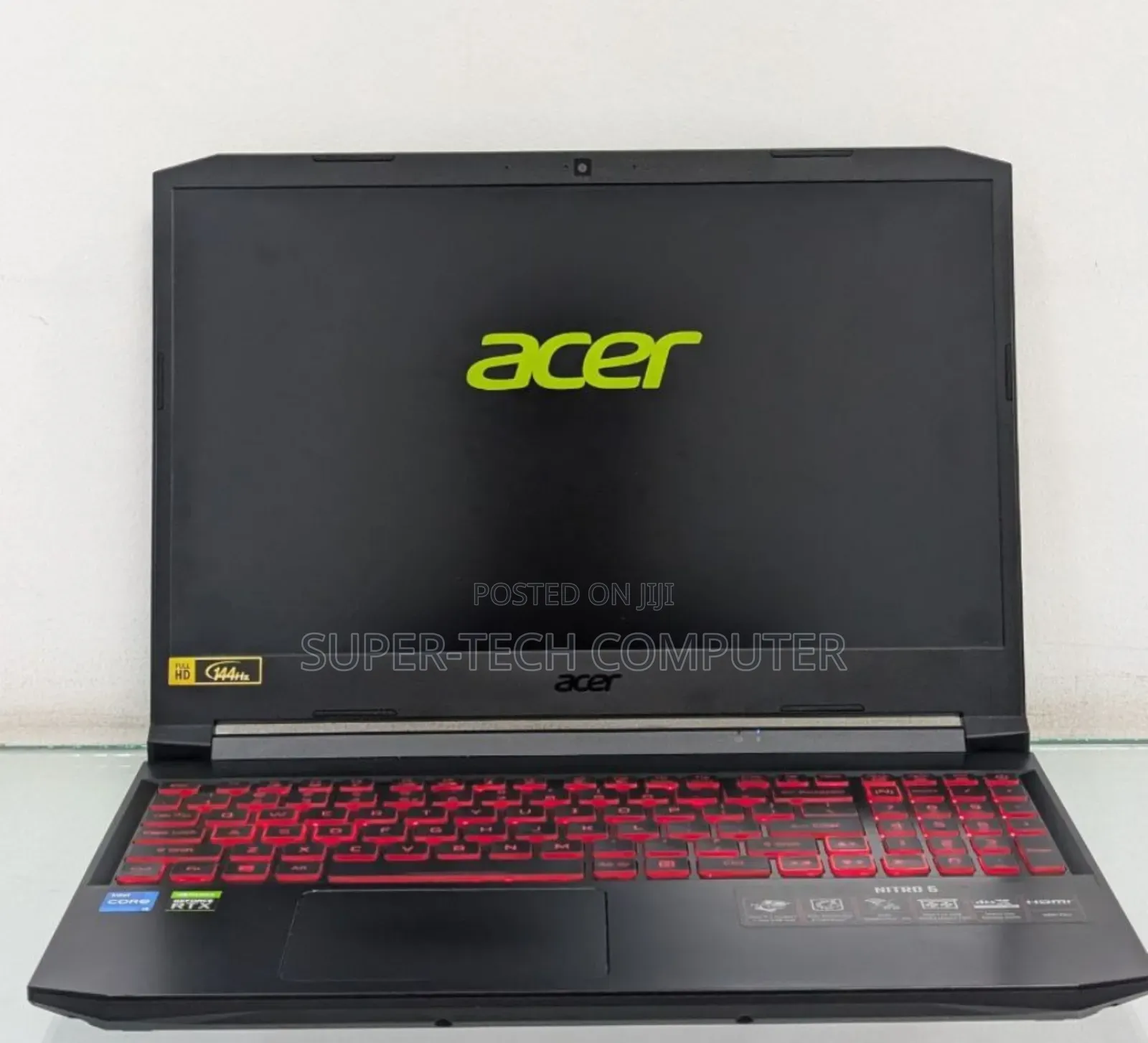New Laptop Acer Nitro 5 16GB Intel Core I5 SSD 512GB