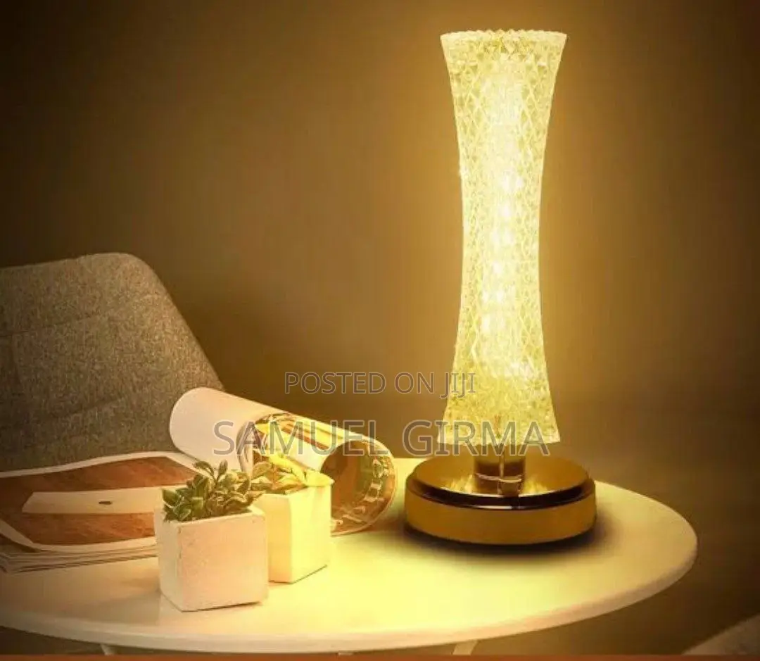 LED Crystal Table Lamp 