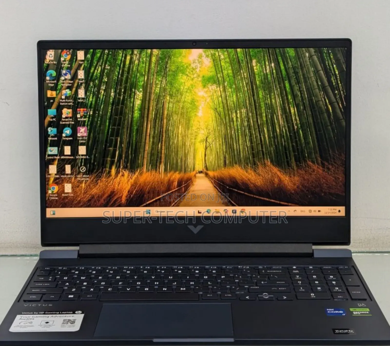 New Laptop HP Victus 16 16GB Intel Core I7 SSD 512GB