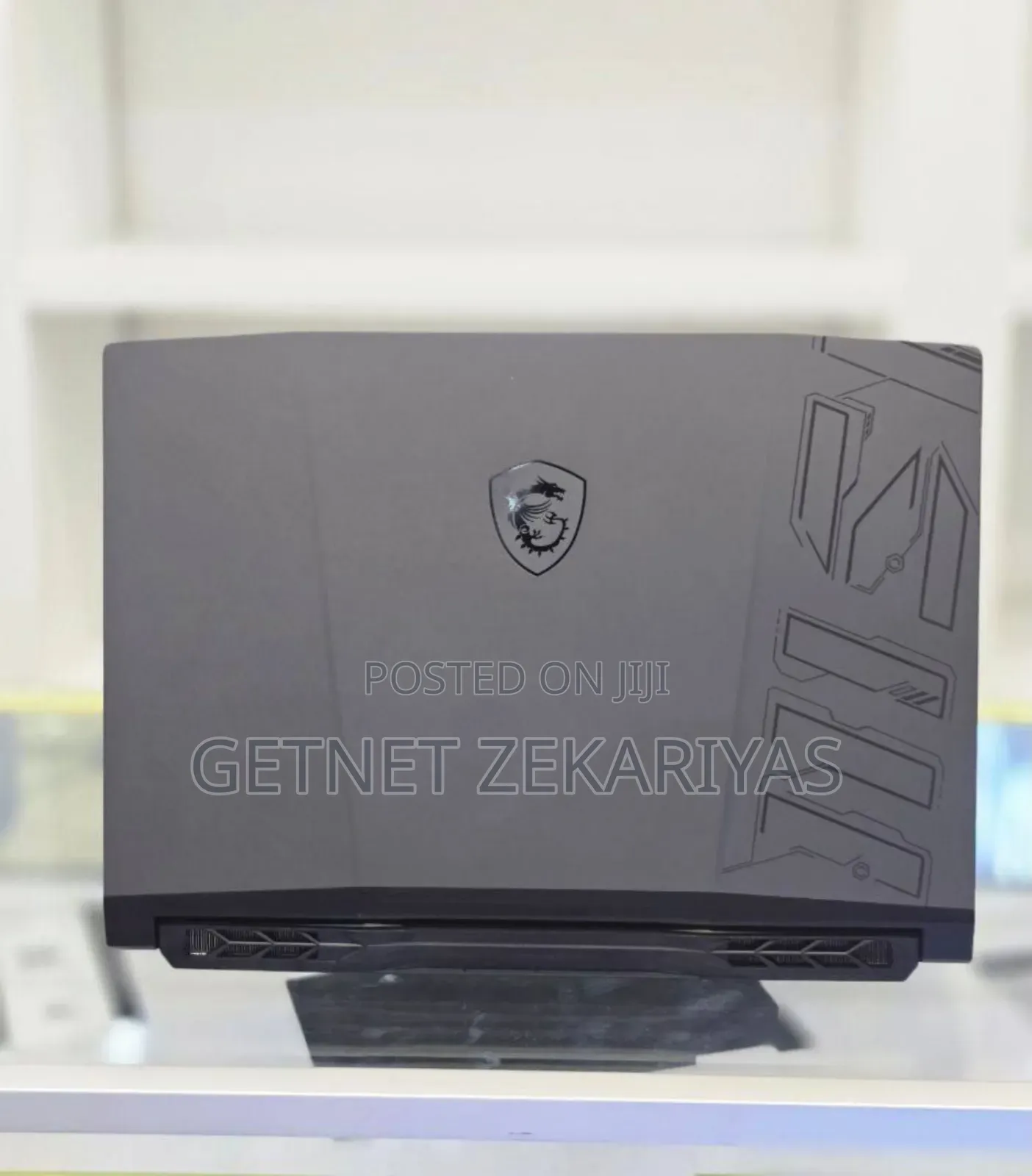 New Laptop MSI 16GB Intel Core I7 SSD 1T