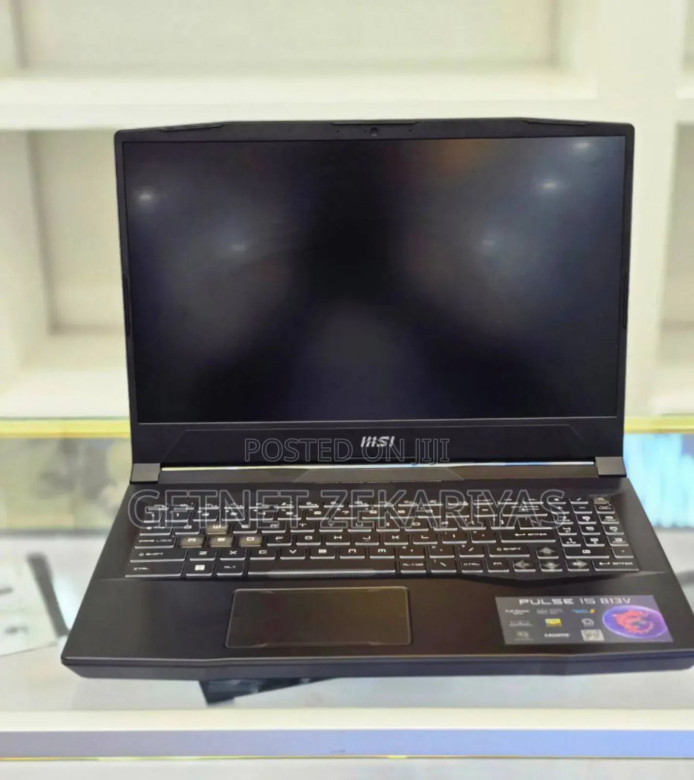 New Laptop MSI 16GB Intel Core I7 SSD 1T