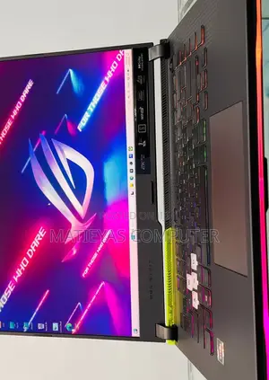 New Laptop Asus ROG Strix G15 16GB AMD Ryzen 9 SSD 512GB