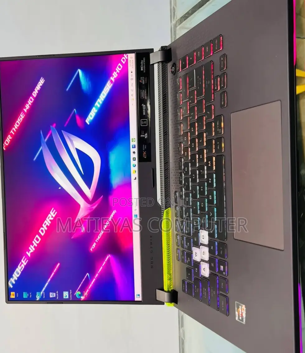 New Laptop Asus ROG Strix G15 16GB AMD Ryzen 9 SSD 512GB