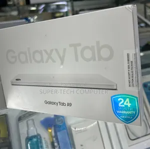 New Samsung Galaxy Tab A9 64 GB Gray