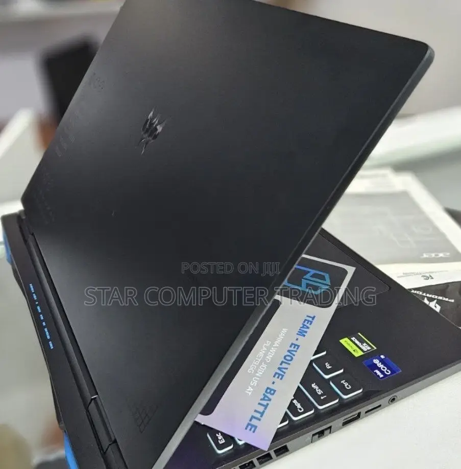 New Laptop Acer Predator Helios Neo 16 16GB Intel Core I9 SSD 1T