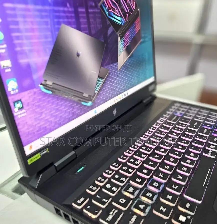 New Laptop Acer Predator Helios Neo 16 16GB Intel Core I9 SSD 1T