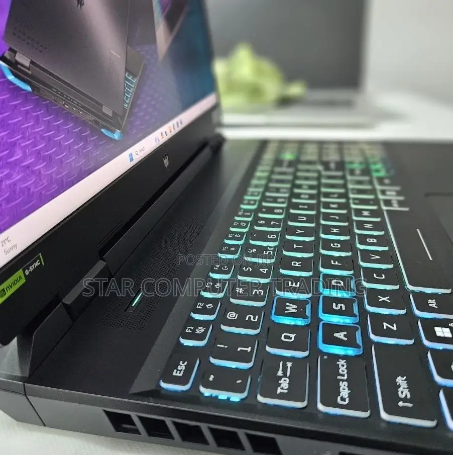 New Laptop Acer Predator Helios Neo 16 16GB Intel Core I9 SSD 1T