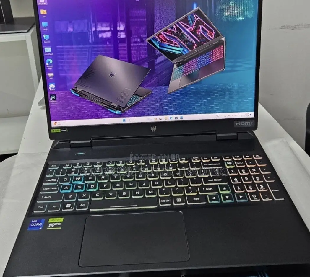 New Laptop Acer Predator Helios Neo 16 16GB Intel Core I9 SSD 1T