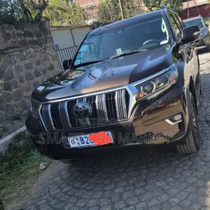 Toyota Land Cruiser 2018 Brown