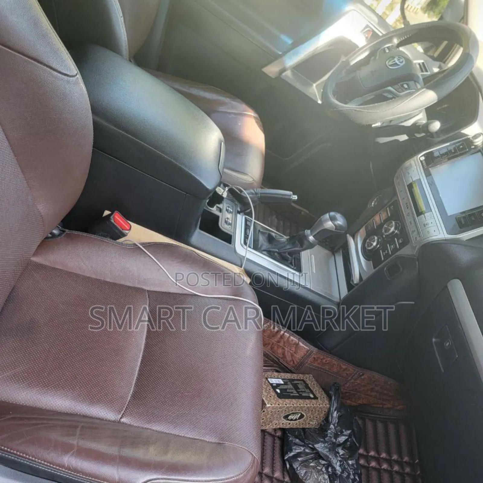 Toyota Land Cruiser 2018 Brown