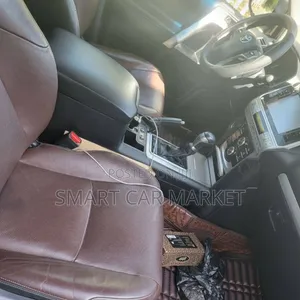 Toyota Land Cruiser 2018 Brown