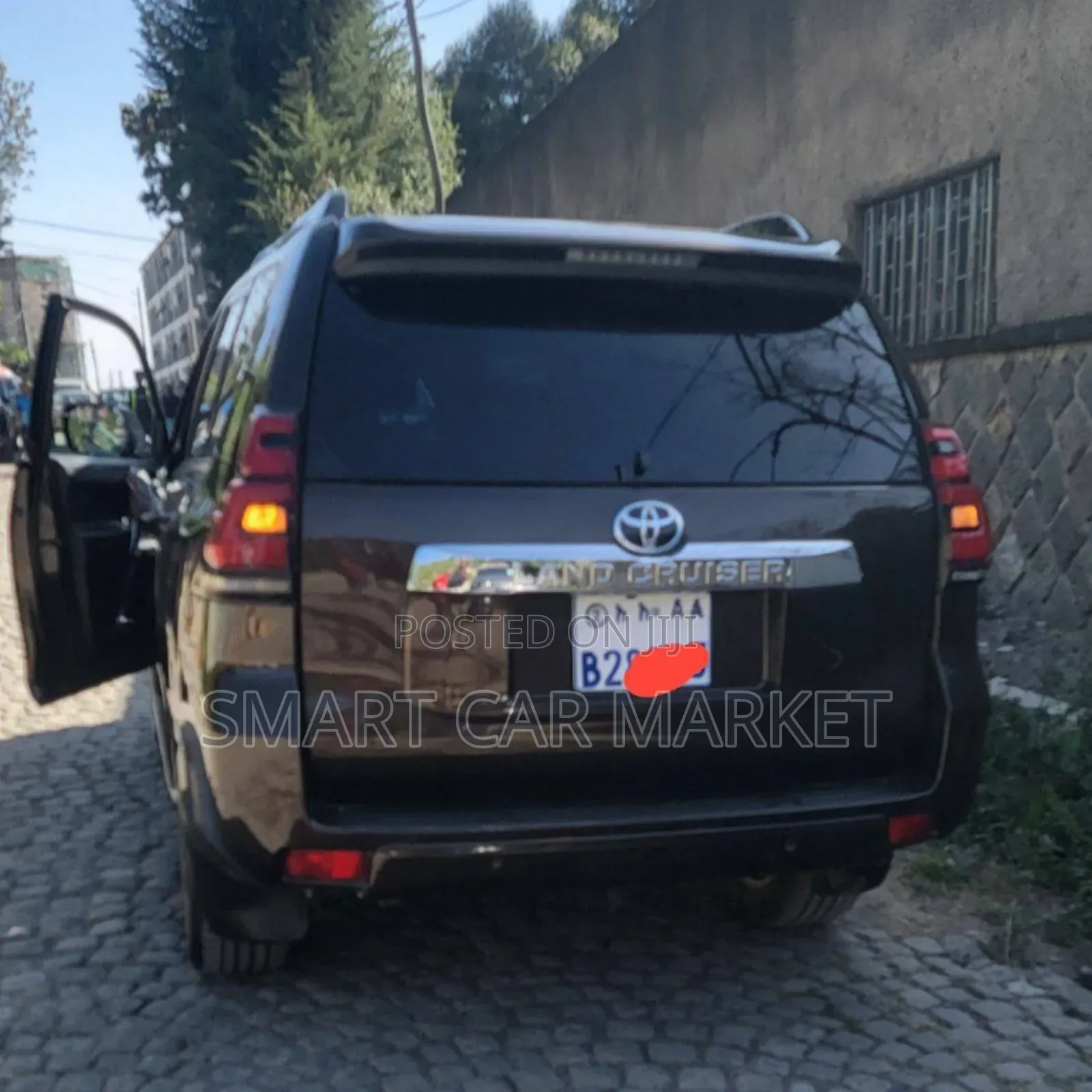 Toyota Land Cruiser 2018 Brown
